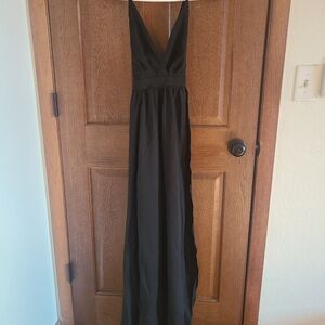 Elegant Black Swim Coverup